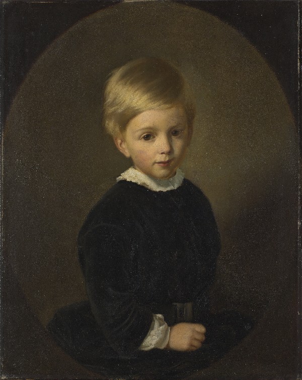 Bildnis des 6-jährigen Johann Bernhard Peyer