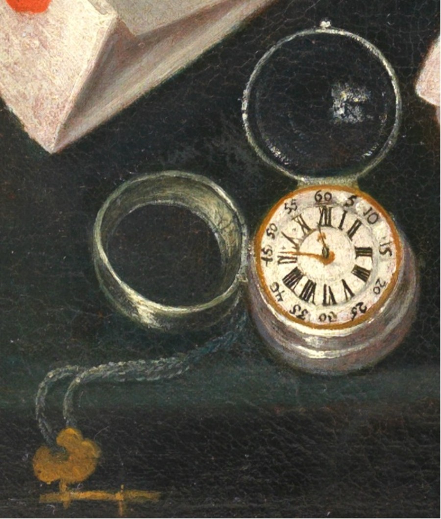 Detail Ludwig Seiler: Uhr